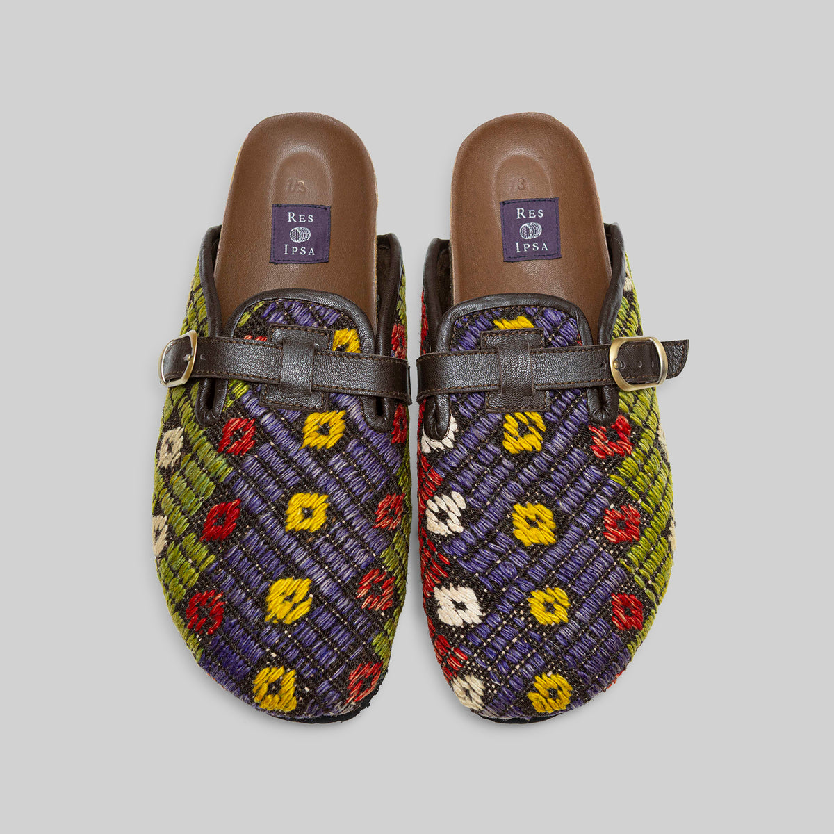 Men's Kilim Clog Size 13