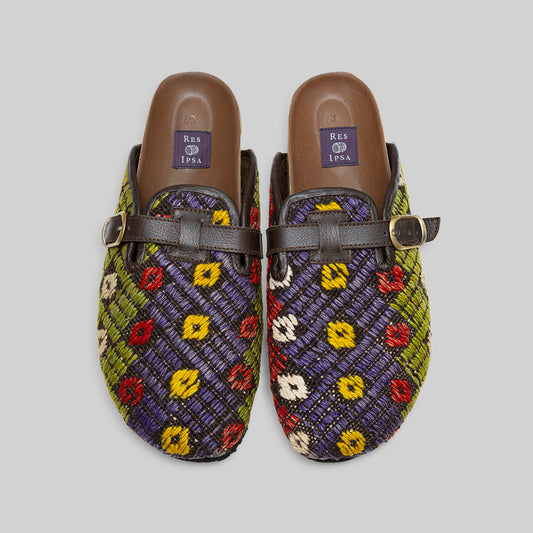 Men's Kilim Clog Size 13