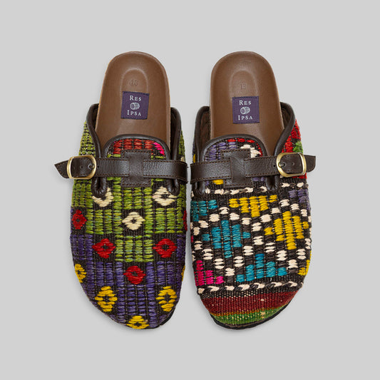 Men's Kilim Clog Size 13