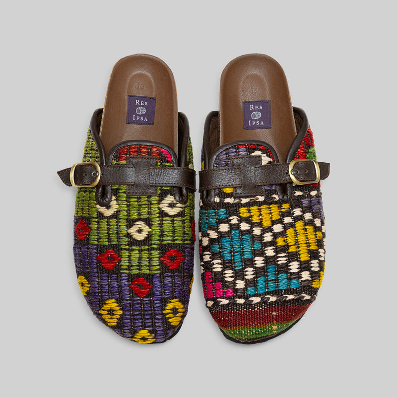 Men's Kilim Clog Size 13