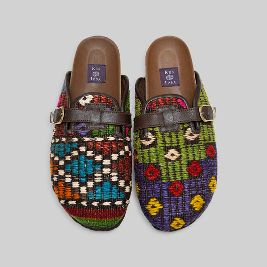 Men's Kilim Clog Size 13