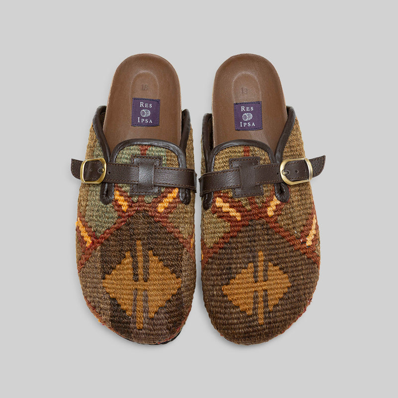 Men's Kilim Clog Size 13