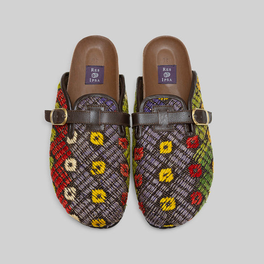 Men's Kilim Clog Size 13