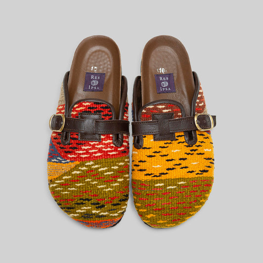 Men's Kilim Clog Size 10