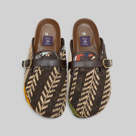 Men's Kilim Clog Size 10