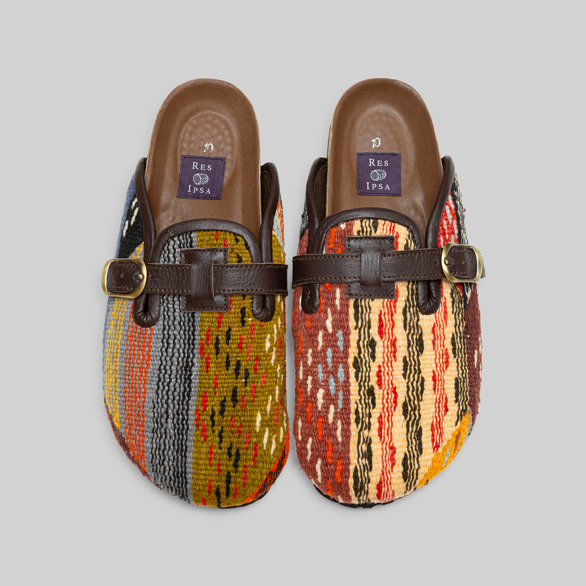 Men's Kilim Clog Size 10
