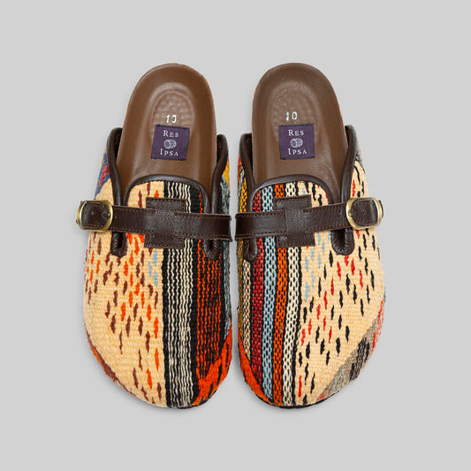 Men's Kilim Clog Size 10