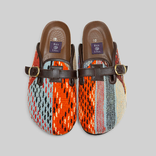 Men's Kilim Clog Size 10