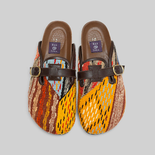 Men's Kilim Clog Size 10