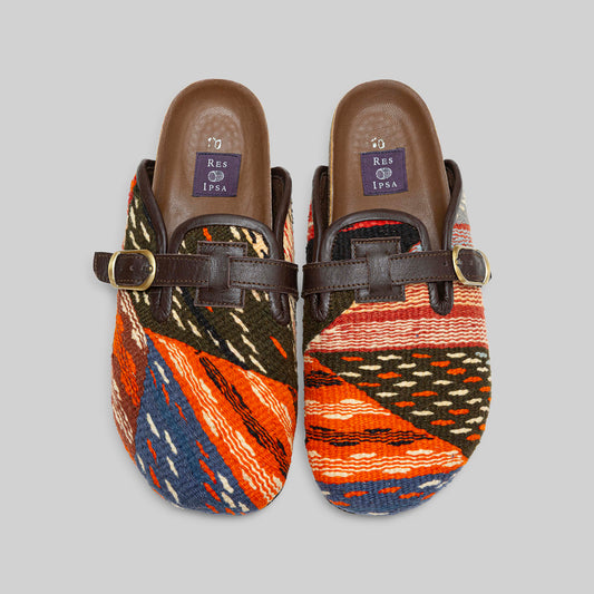 Men's Kilim Clog Size 10