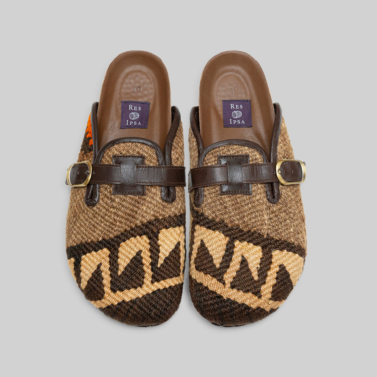 Men's Kilim Clog Size 10