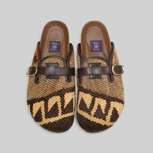 Men's Kilim Clog Size 10