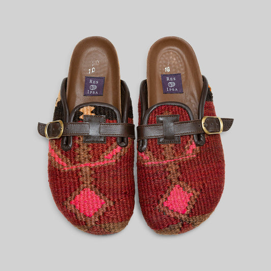 Men's Kilim Clog Size 10