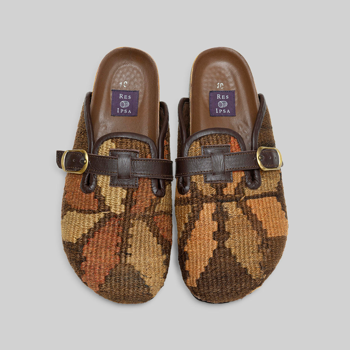 Men's Kilim Clog Size 10