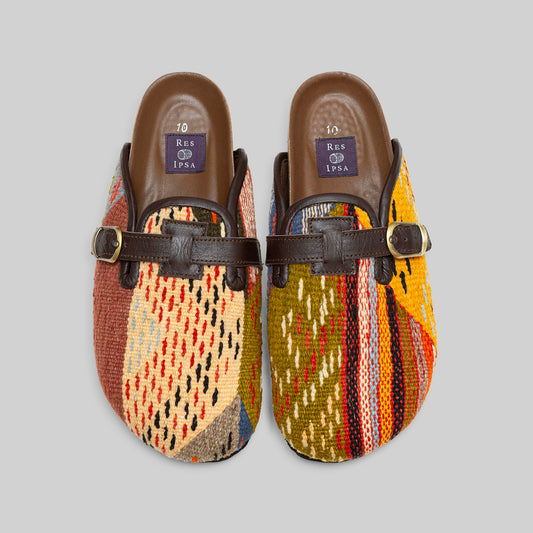 Men's Kilim Clog Size 10