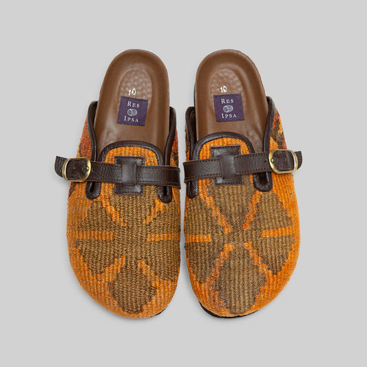 Men's Kilim Clog Size 10