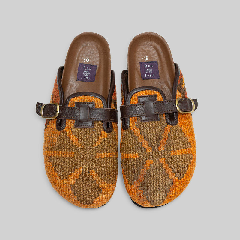 Men's Kilim Clog Size 10