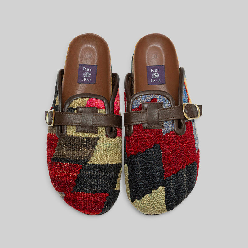 Men's Kilim Clog Size 10