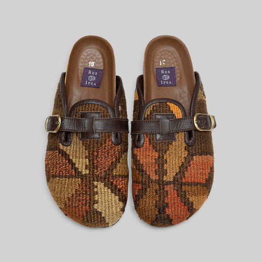 Men's Kilim Clog Size 10