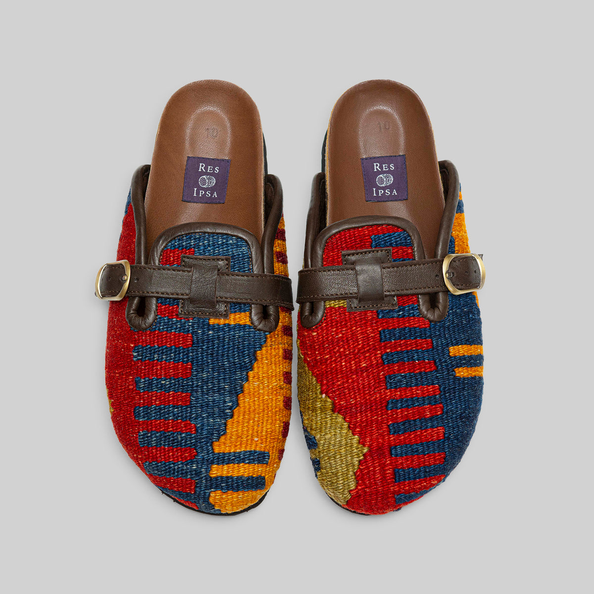 Men's Kilim Clog Size 10