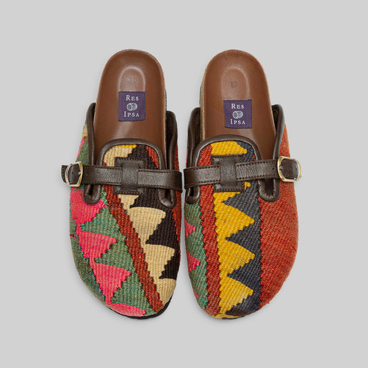 Men's Kilim Clog Size 10
