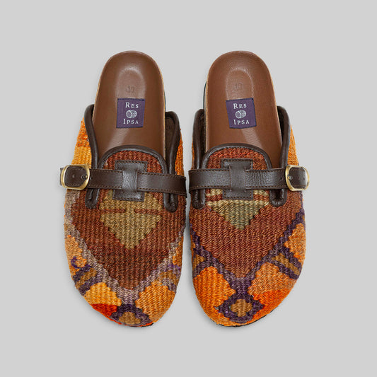 Men's Kilim Clog Size 10