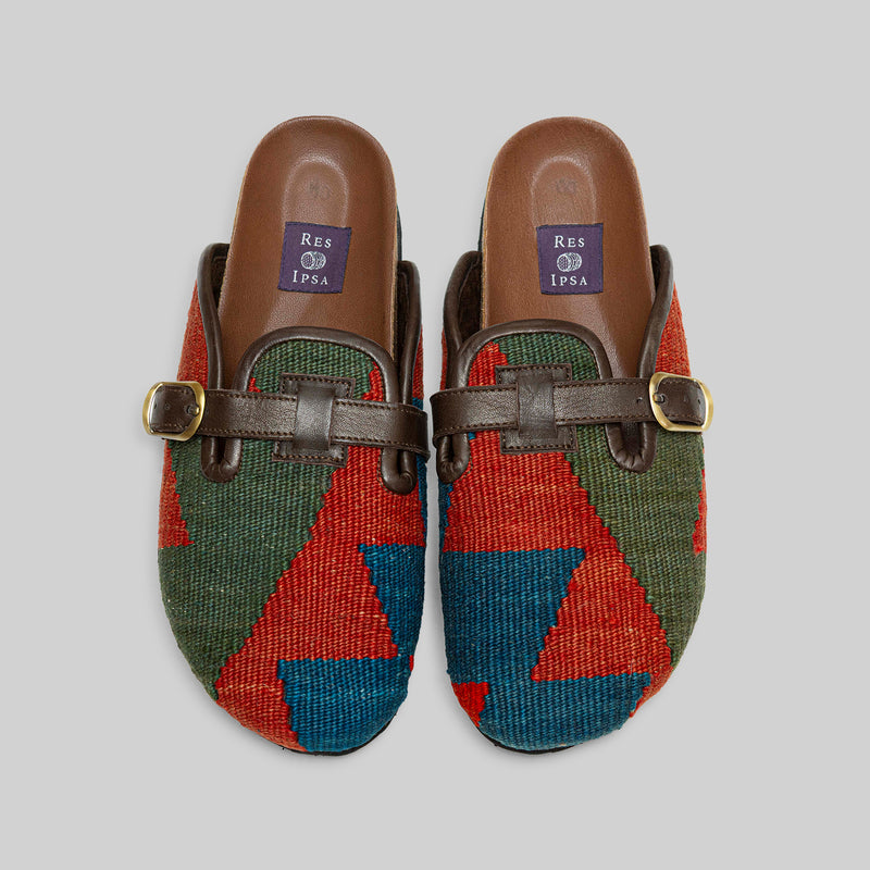Men's Kilim Clog Size 10