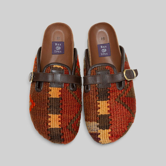 Men's Kilim Clog Size 10