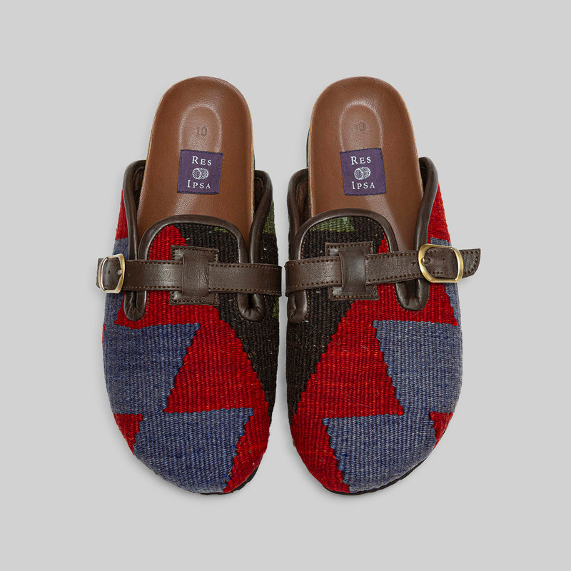 Men's Kilim Clog Size 10