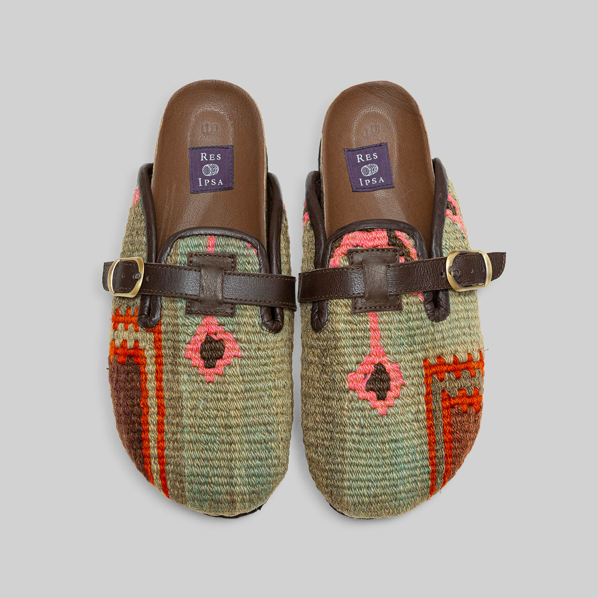 Men's Kilim Clog Size 10