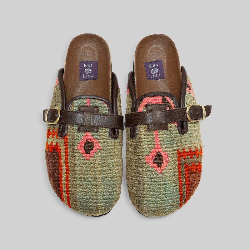 Men's Kilim Clog Size 10