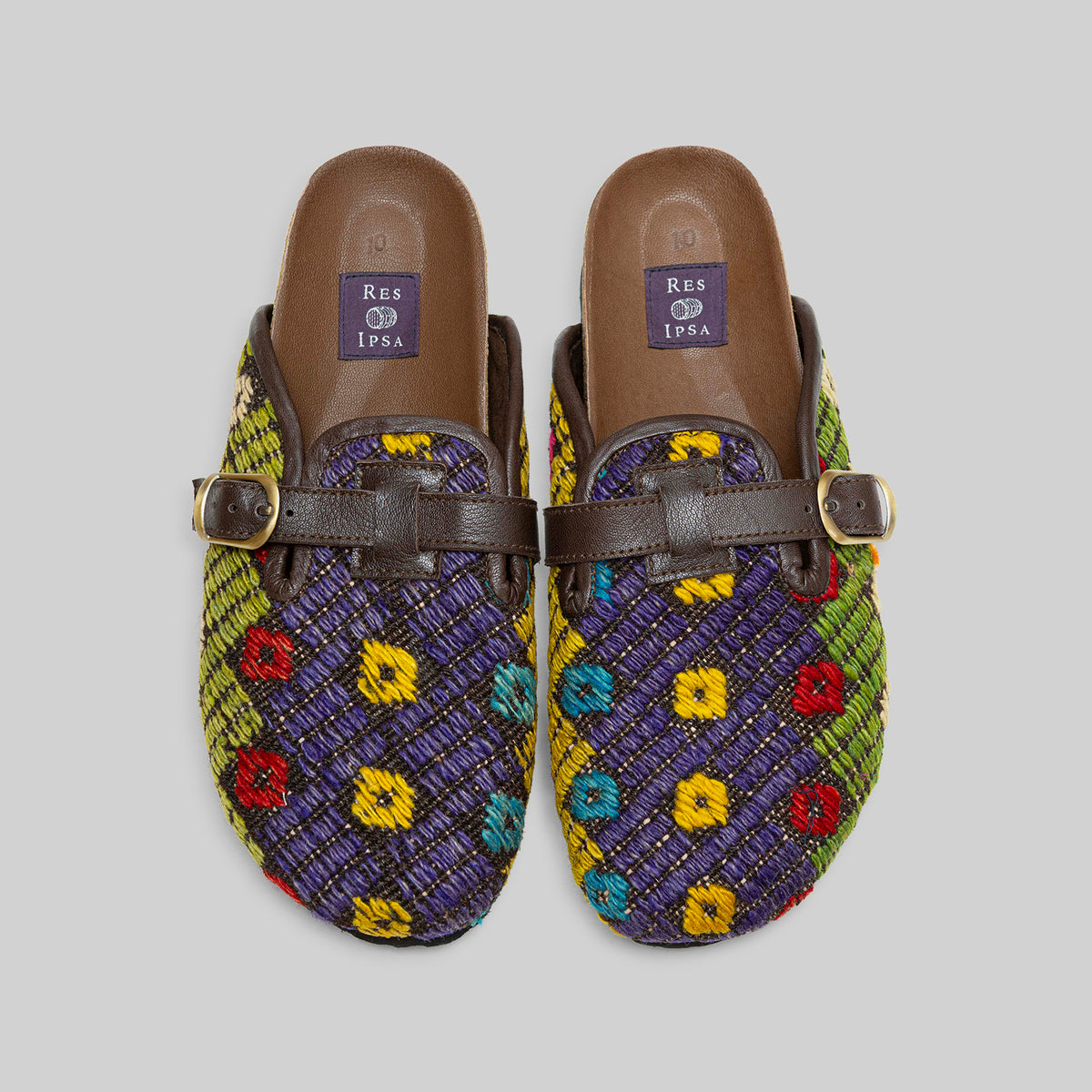 Men's Kilim Clog Size 10