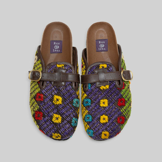 Men's Kilim Clog Size 10