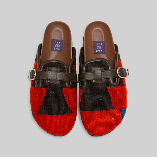 Men's Kilim Clog Size 10