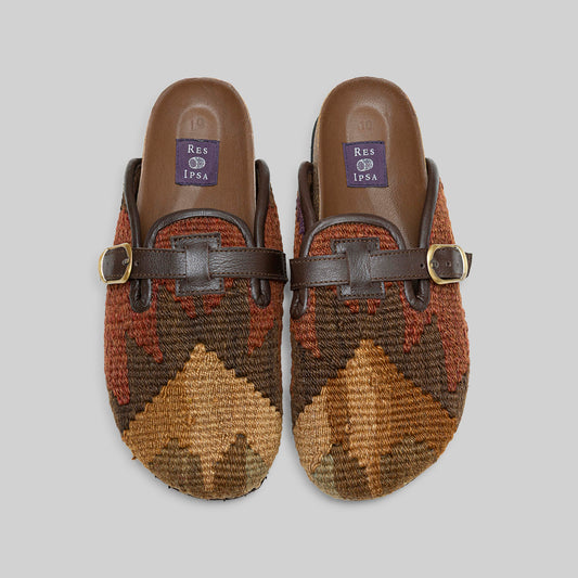 Men's Kilim Clog Size 10