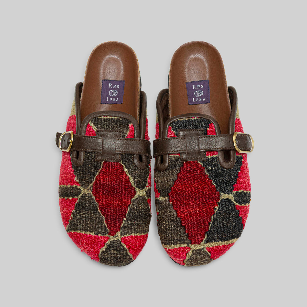 Men's Kilim Clog Size 10
