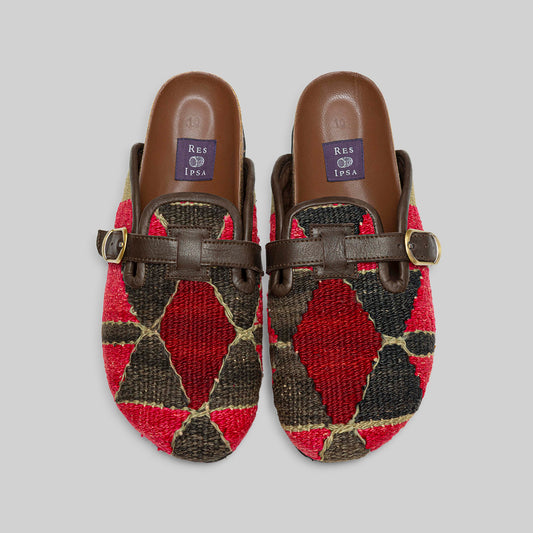 Men's Kilim Clog Size 10