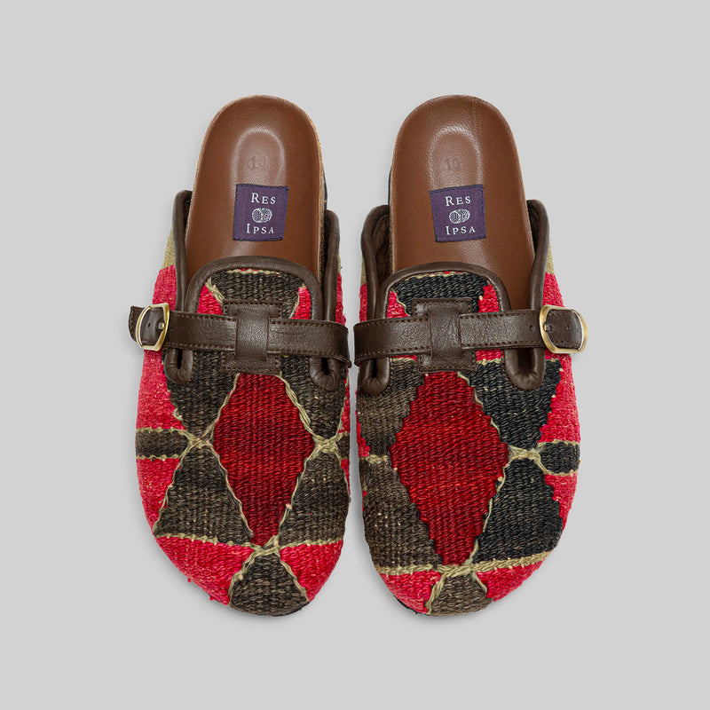 Men's Kilim Clog Size 10