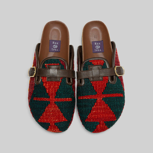 Men's Kilim Clog Size 10