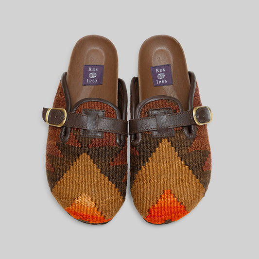 Men's Kilim Clog Size 8