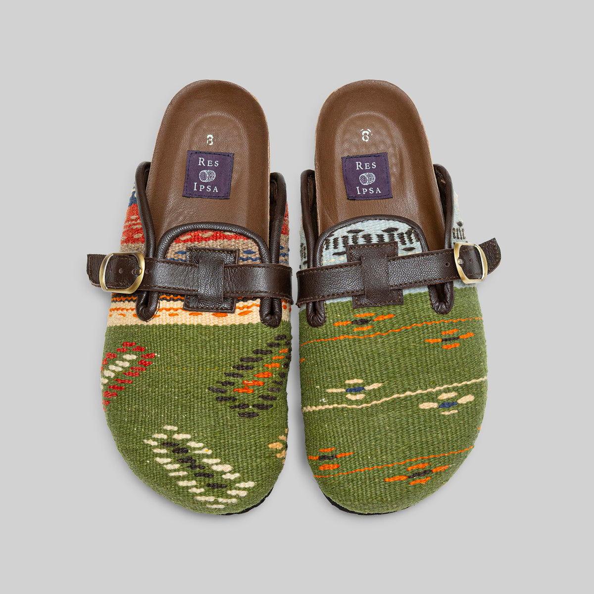 Men's Kilim Clog Size 8