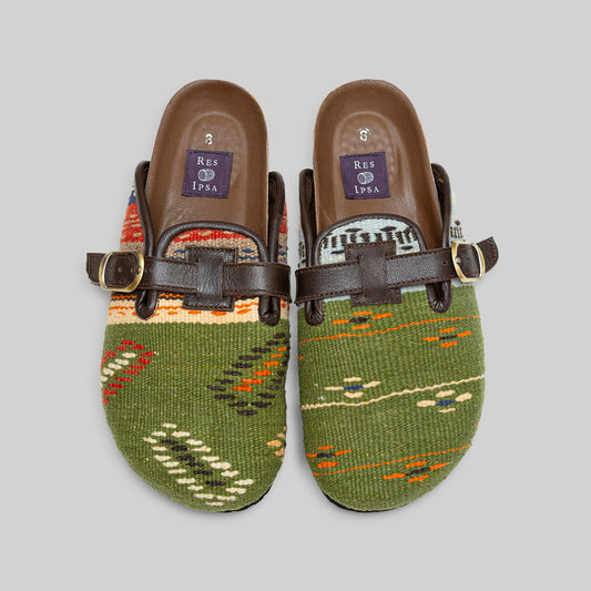 Men's Kilim Clog Size 8