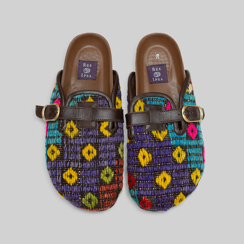 Men's Kilim Clog Size 8