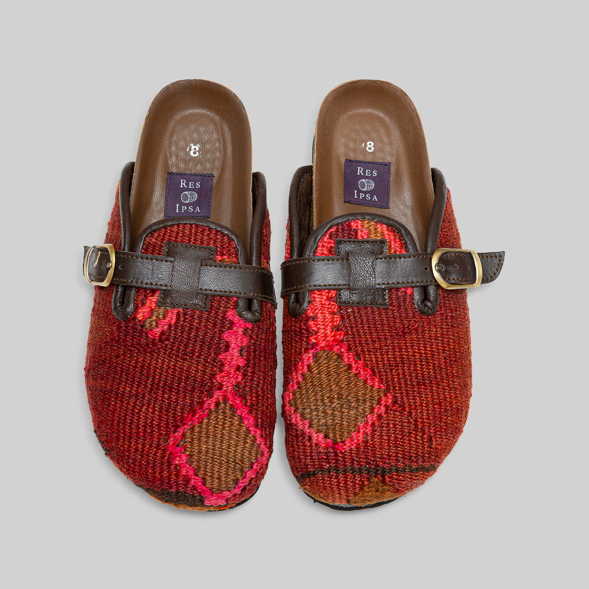 Men's Kilim Clog Size 8
