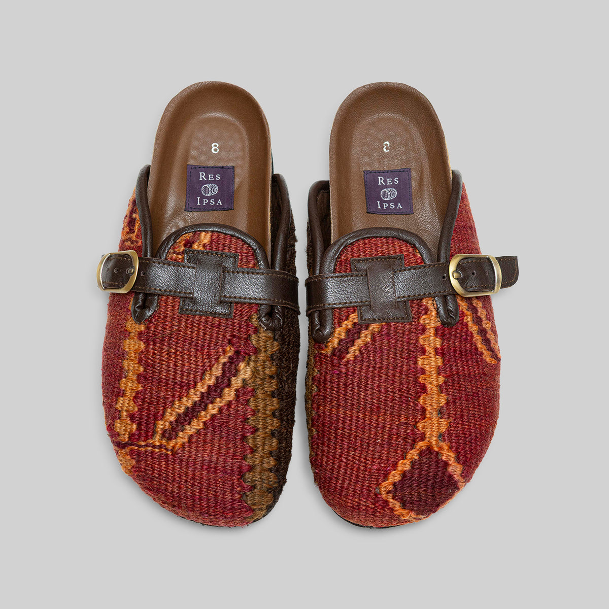 Men's Kilim Clog Size 8