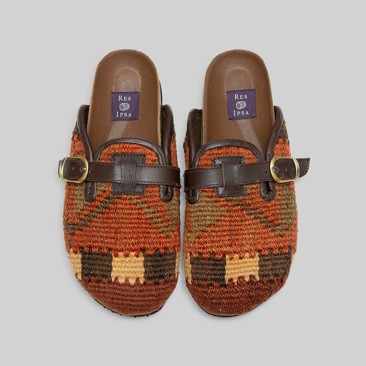 Men's Kilim Clog Size 8