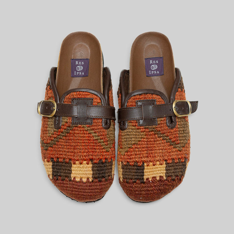 Men's Kilim Clog Size 8