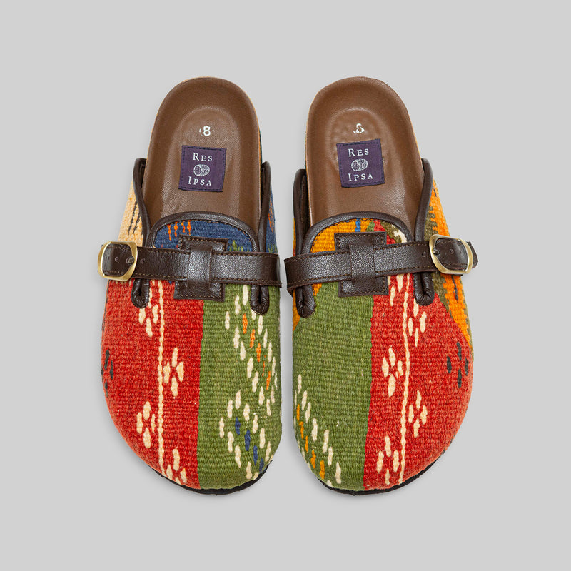 Men's Kilim Clog Size 8