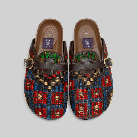 Men's Kilim Clog Size 8