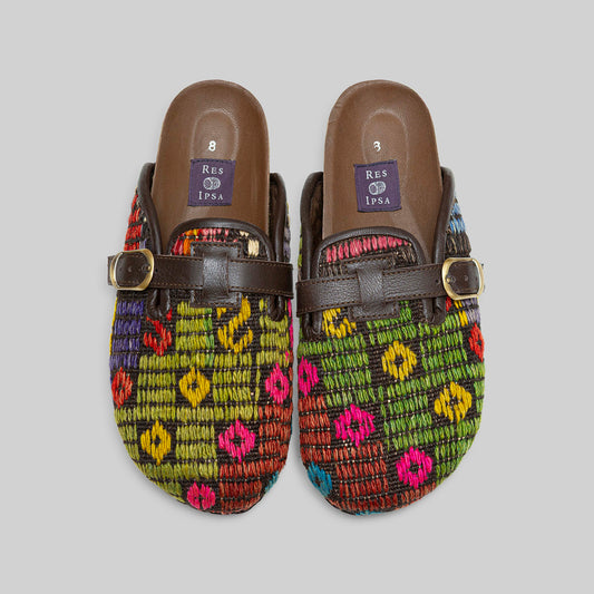 Men's Kilim Clog Size 8